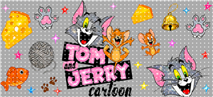 16oz Cartoon-T  3553